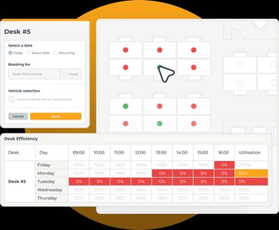 Desk Booking Software