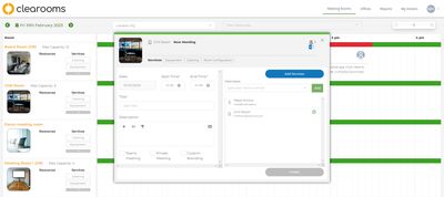 Step 7: Customise your meeting